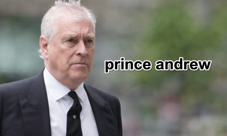 Prince Andrew net worth