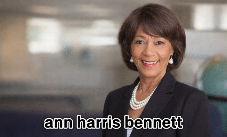 ann harris bennett