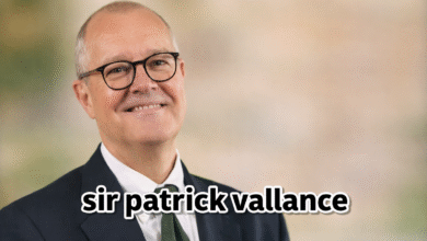 Sir Patrick Vallance