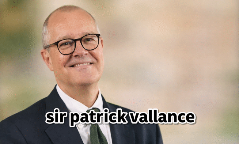 Sir Patrick Vallance