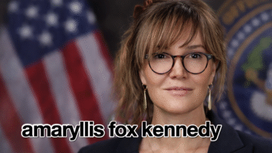 Amaryllis Fox Kennedy