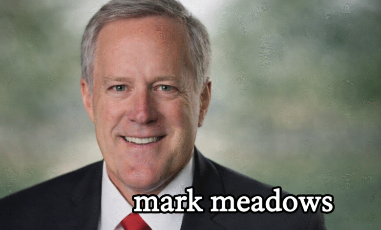 mark meadows net worth