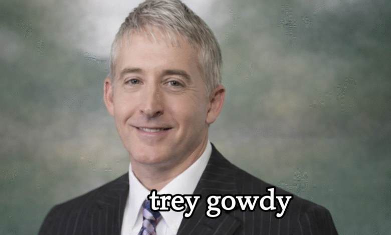 Trey Gowdy net worth
