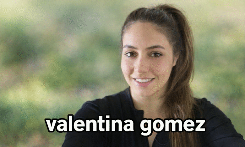valentina gomez