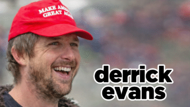 derrick evans