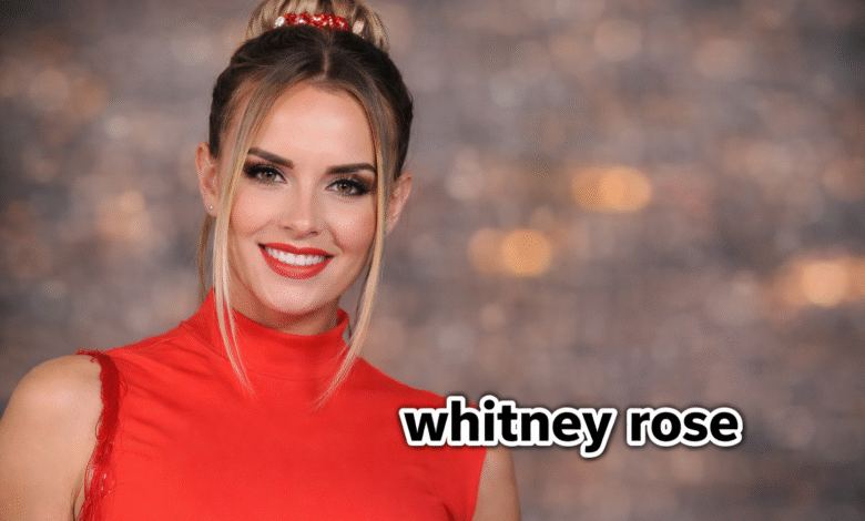 whitney rose