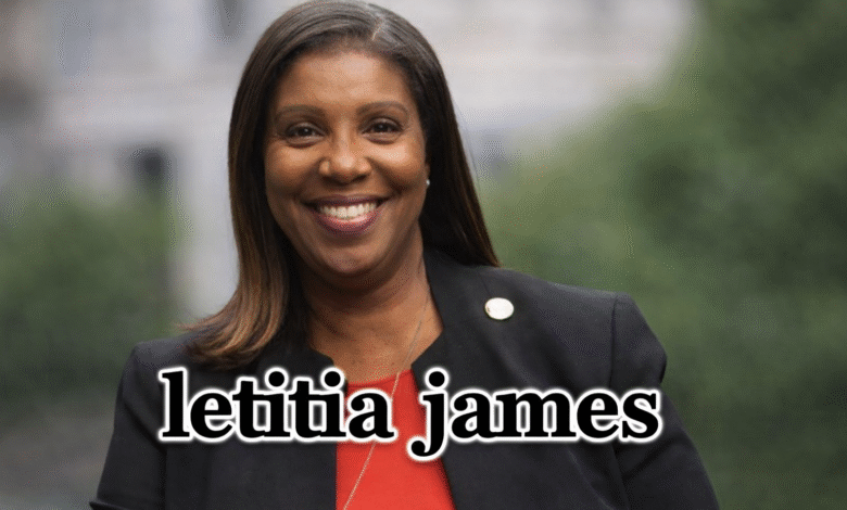 Letitia James salary