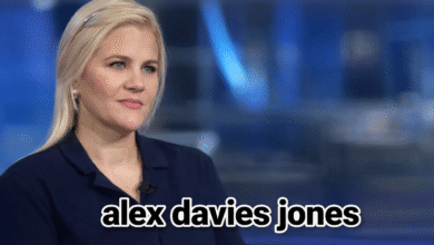 Alex Davies-Jones
