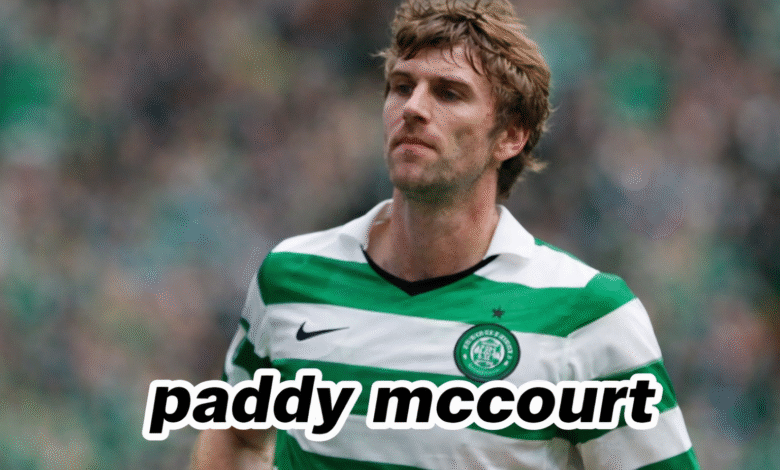 Paddy McCourt