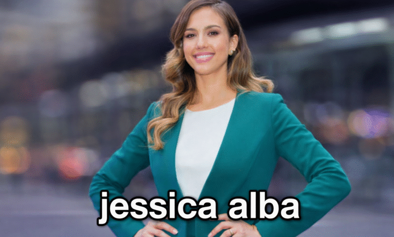 Jessica Alba parents