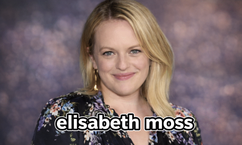 Elisabeth Moss partner