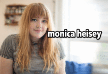 Monica Heisey