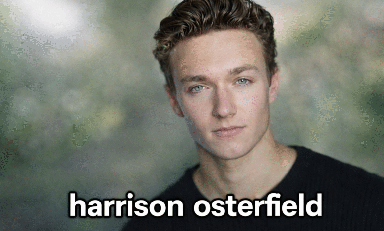 Harrison Osterfield