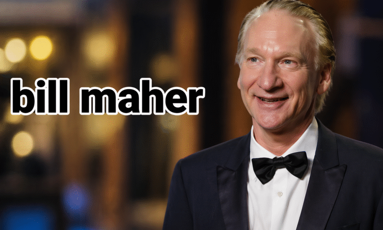 Bill Maher net worth