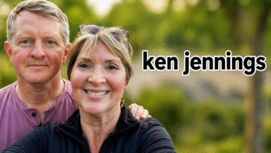 ken jennings wife