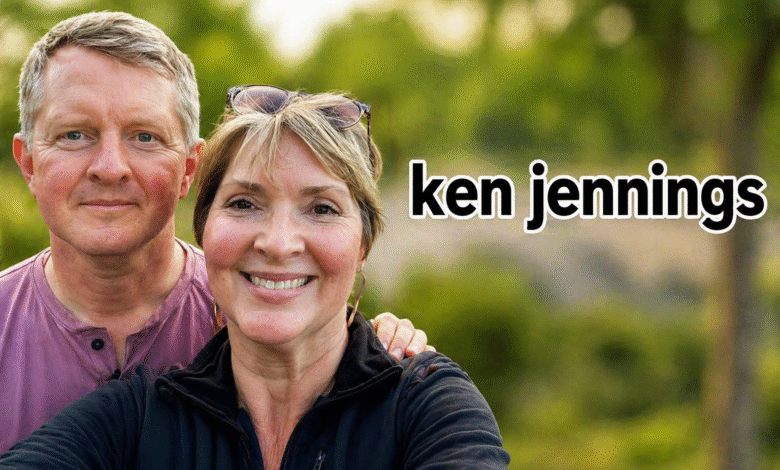 ken jennings wife