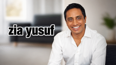 Zia Yusuf net worth