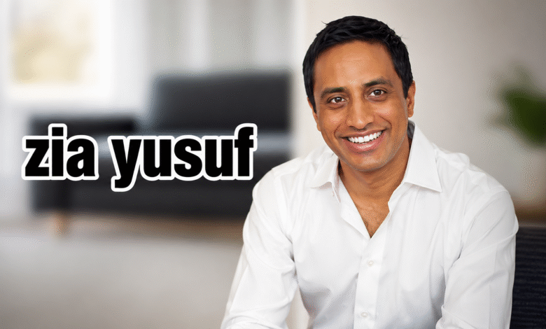 Zia Yusuf net worth