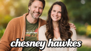 Chesney Hawkes wife
