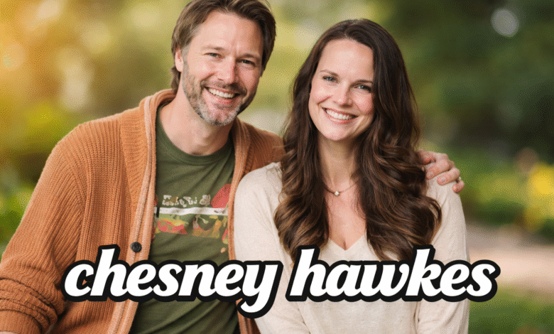 Chesney Hawkes wife