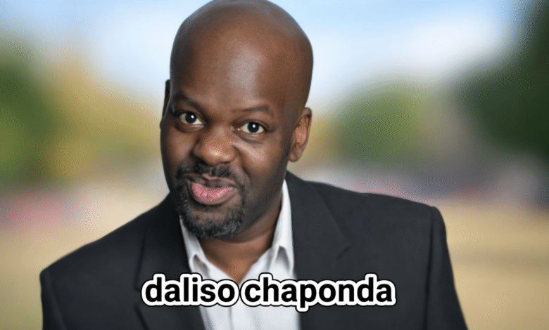 daliso chaponda