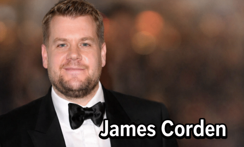 James Corden