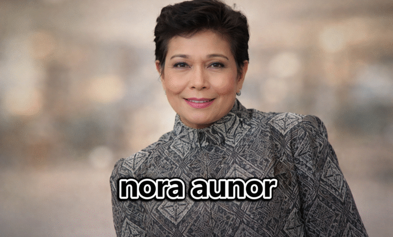 nora aunor net worth