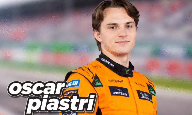 oscar piastri age