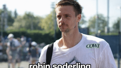 robin soderling