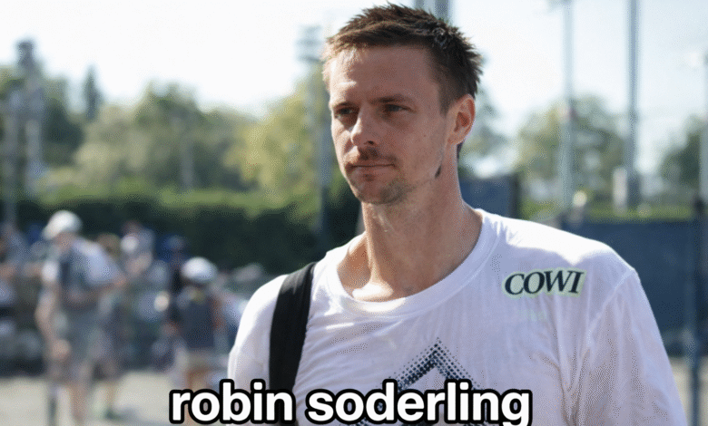 robin soderling