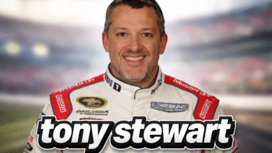 Tony Stewart net worth