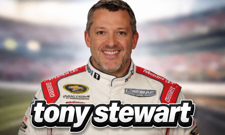 Tony Stewart net worth