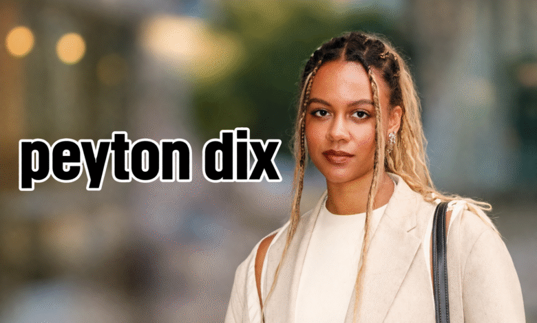 peyton dix