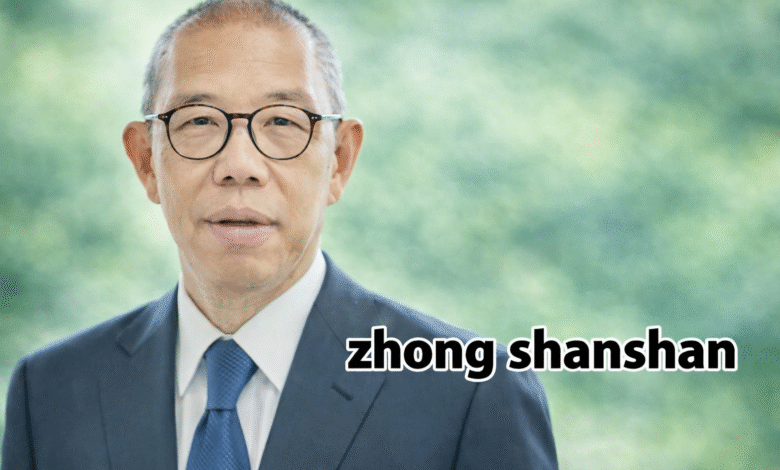 zhong shanshan