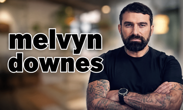Melvyn Downes