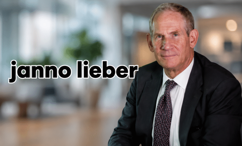 Janno Lieber