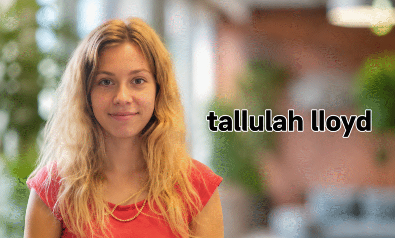 tallulah lloyd