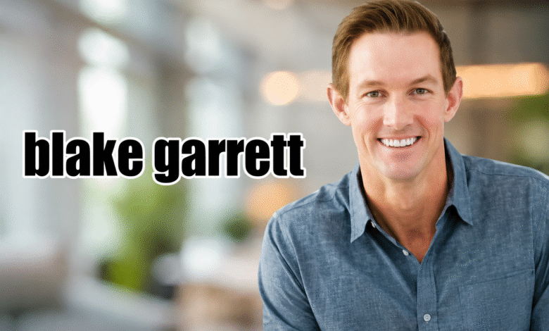 blake garrett