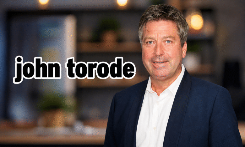 John Torode net worth