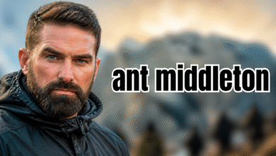 Ant Middleton net worth