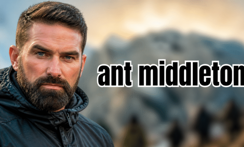 Ant Middleton net worth