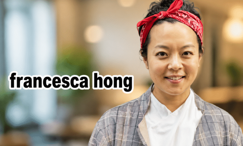francesca hong
