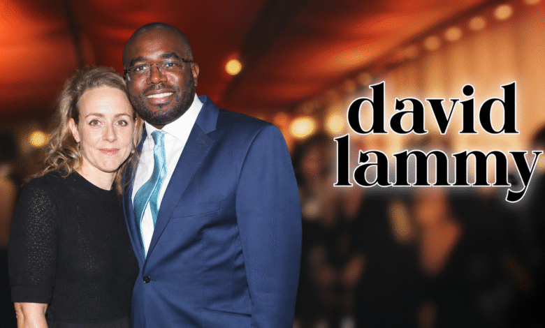 david lammy wife