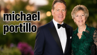 michael portillo wife