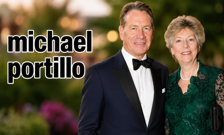 michael portillo wife