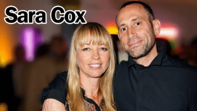 Sara Cox husband