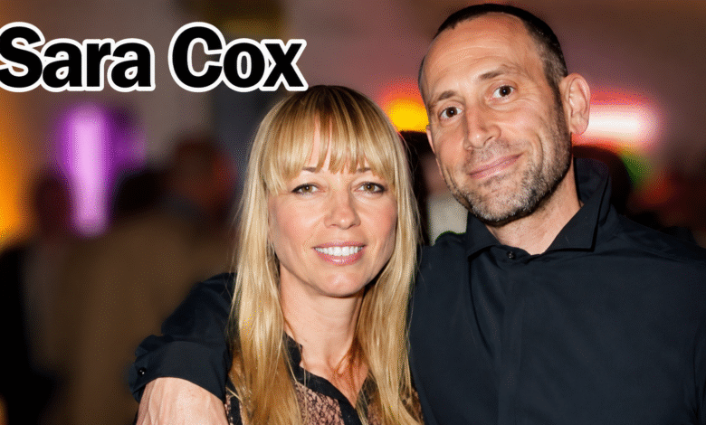 Sara Cox husband