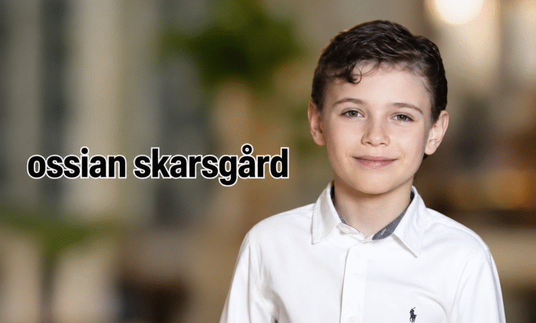 ossian skarsgård