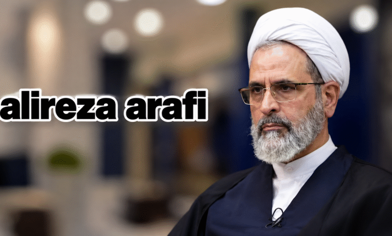alireza arafi