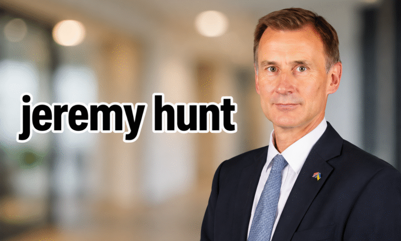 jeremy hunt net worth